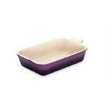 Plat rectangulaire Cassis 38 cm Le Creuset